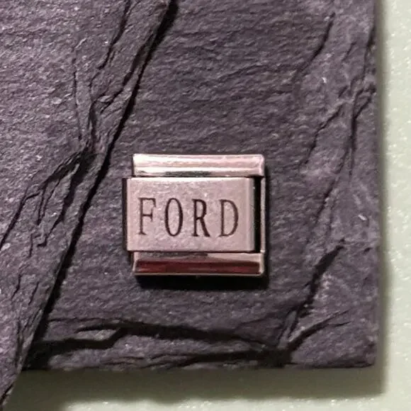 FORD Italian Charm Bracelet Link - Picture 1 of 1